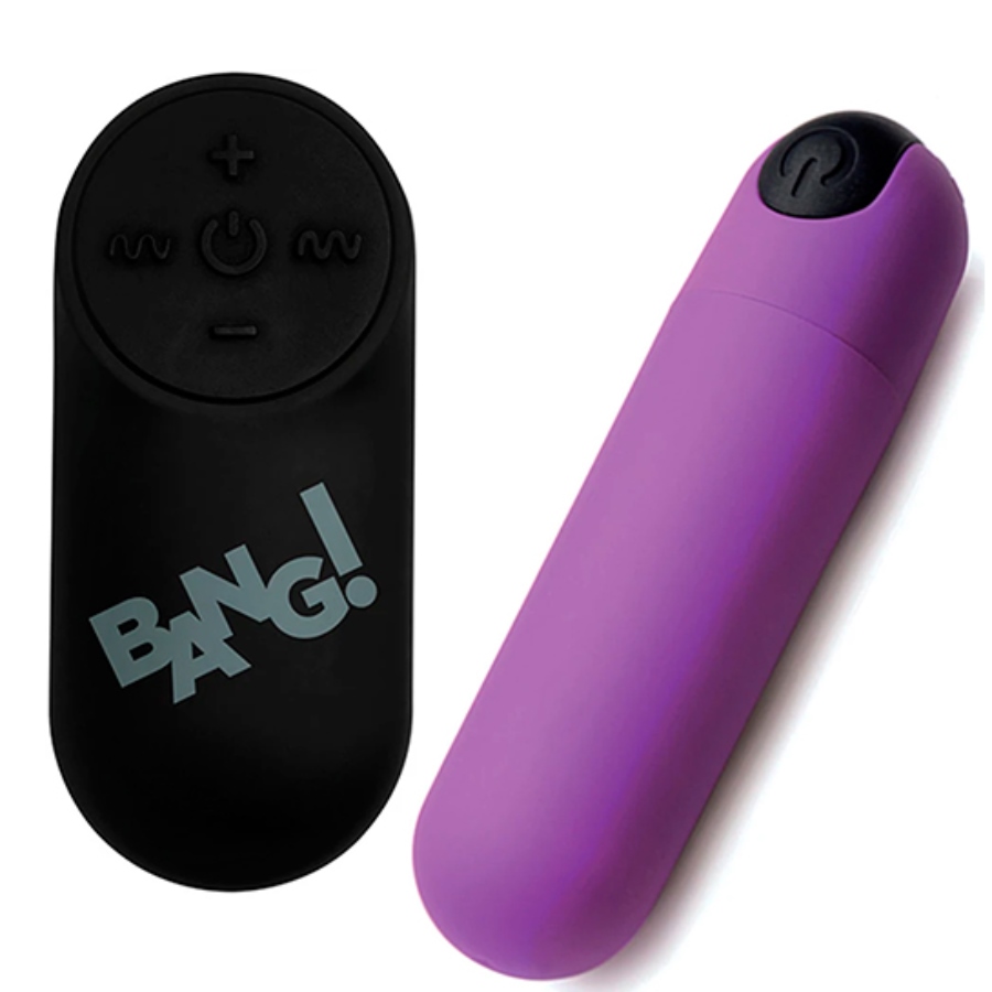 Bang Bullet Vibrador con control remoto